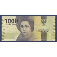 Индонезия, 1000 рупий 2021 г. P-154, UNC