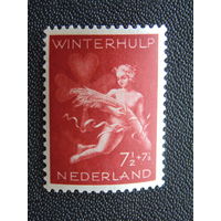 Нидерланды 1944 г. Зимняя помощь Вермахту.