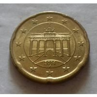 20 евроцентов, Германия 2014 J, AU