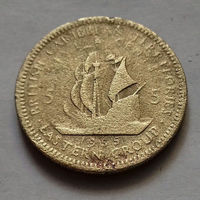 5 центов, Восточные Карибские территории (Карибы) 1955 г.