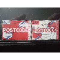 Нидерланды 1978 Почтовый код Полная серия