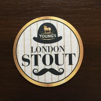 Подставка под пиво Young`s London Stout /Великобритания/