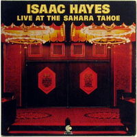 Isaac Hayes, Live At The Sahara Tahoe, 2LP 1973
