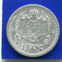 Монако 1 франк 1943