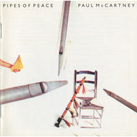 Paul McCartney – Pipes Of Peace 1983 Лицензия Буклет Russia CD