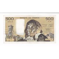500 ФРАНКОВ 1977 ФРАНЦИЯ