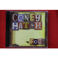 Coney Hatch – Four (2013, CD)