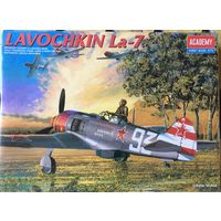 Сборная модель 1/48 Lavochkin La-7 от ACADEMY