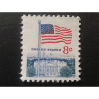 США 1971 стандарт флаг