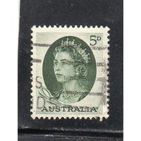 Австралия. Mi:AU 323. Королева Елизавета II. Серия: Королевский визит 1963.