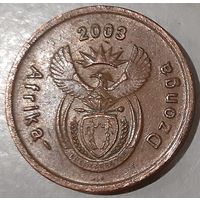 ЮАР 5 центов, 2003 (11-5-1)