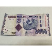 Танзания 5000 шиллингов