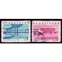 2 марки 1963 год Болгария 1368,1371