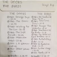 CD MP3 The DOORS, The BYRDS - 2 CD - Vinyl Rip (оцифровки с винила)