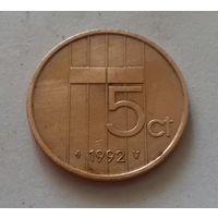 5 центов, Нидерланды 1992 г.