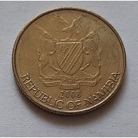 1 доллар 2008 г. Намибия