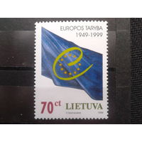 Литва 1999 Флаг Евросоюза**