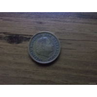 Нидерланды 1 цент 1965.