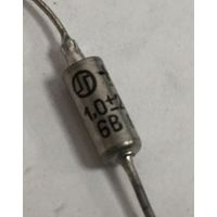 К53-1. 1 мкф - 6 В ((цена за 5 штук)) Танталовые конденсаторы К53-1. Танталовый, тантал. 1мкф 6В