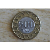 Армения 500 драмов 2003