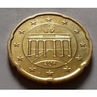 20 евроцентов, Германия 2014 F