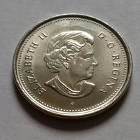 5 центов, Канада 2006 P, UNC