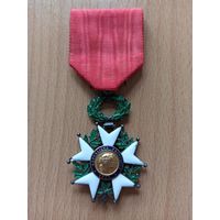 Орден Почетного легиона, 5 рыцарского (кавалерского) класса (степени). Производственное изготовление периода Третьей Французской Республики (1870-1940 гг.)