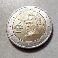 2 евро 2011 Австрия