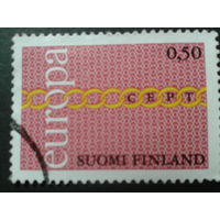 Финляндия 1971 Европа