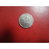 2 франка 1979 Франция