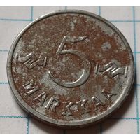 Финляндия 5 марок, 1953     ( 2-3-1 )