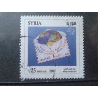 Сирия 2007 Межд. день письма