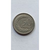 Польша. 50 грошей 1990 года.