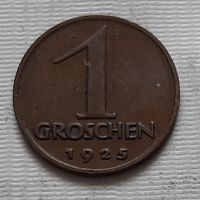 1 грош 1925 г. Австрия