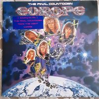 EUROPE  - 1986 - THE FINAL COUNTDOWN (EUROPE) LP