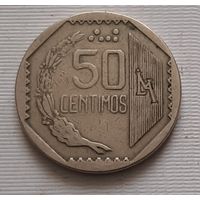 50 сентимо 1994 г. Перу