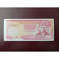 Пакистан 100 рупий 1986 UNC