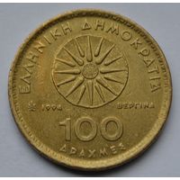 Греция, 100 драхм 1994 г.