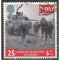 Британия. 50 лет высадки Союзников в Нормандии. 1994г. Mi#1521.