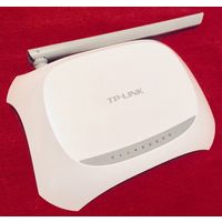 TP-Link TD-W8901N. Беспроводной DSL-маршрутизатор со встроенным модемом ADSL2+ 150 Mbps