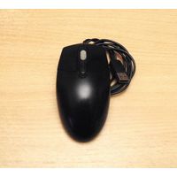 Мышь A4Tech OP-720 Optical USB (с дефектом). Двойной клик при одиночном нажатии левой кнопки.