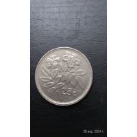 Мальта 25 центов 1993