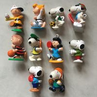 Киндер серия Снуппи -2 Япония винтаж 2002 г Snoopy and friends sports Уточняйте наличие до выкупа лота!!!