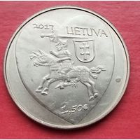 Литва 1,5 евро, 2017. Традиционные праздики Литвы - Ярмарка Казюкаса.