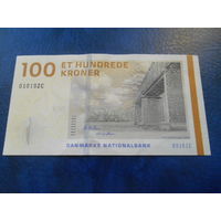 Дания. 100 крон. 2009 г.
