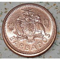 Барбадос 1 цент, 2011 (7-3-6)