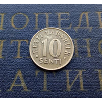 10 центов 1991 Эстония #04