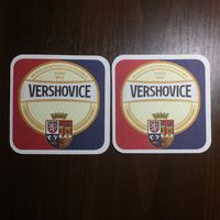 Подставка под пиво Vershovice /Чехия/