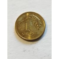 Польша 1 грош 2017