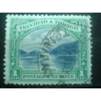 Тринидад и Тобаго 1935 Ландшафт 1р